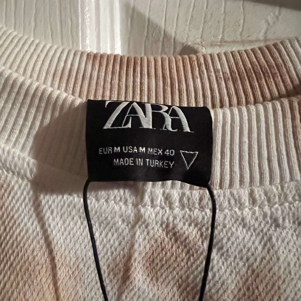 NEW WITH TAG | Men’s Zara Tie Dye Sweater - Size Medium - Picture 4 of 6